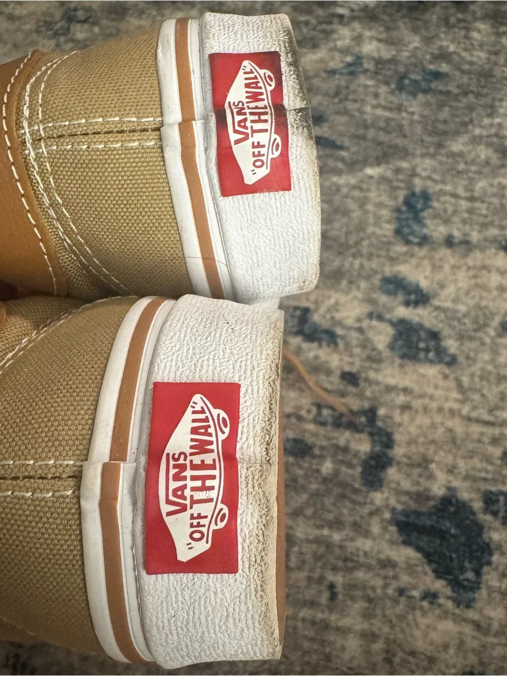 Vans Era 59 C&L - Khaki Chevron-Size 8‎ Men/Size 9.5 Women